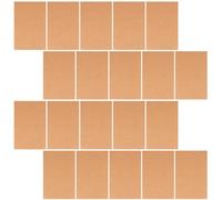 SUPVOX 150 Cartes Postales Vierges DIY en Papier Kraft Brun, Cartes de Vœux Multifonctions, 150 Pcs Format Standard, pour Messages, Correspondance et Loisirs Créatifs