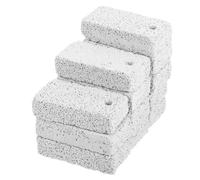 SUPVOX 15pièces Pierre De Dentition pour Hamster Jouet à Mâcher Naturel pour Petits Animaux Pierre Molaire pour Cage Activité Enrichissement pour Et Cochons