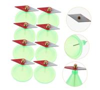 SUPVOX 16 pièces Aiguilles Magnétiques avec Support Accessoire Indispensable pour Expériences Physiques Démonstration Champ Magnétique et Polarité Utilisation Scolaire Couleur Aléatoire