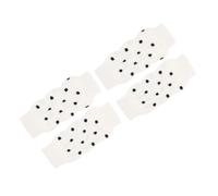 SUPVOX 16 Pièces Chaussettes De Dessin Animé Petit Chiot Chaussettes Support De Genouillères Jambières pour Chiots Protecteur De Pattes d'animaux Chaussettes pour Jambes Coton Blanche