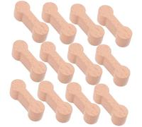 SUPVOX 16 pièces Connecteurs de Rail Bois pour Circuit Train Bois Adaptateurs Compatibles DIY Accessoires pour Construction de Voies Éducatif Garçon Fille Jeu Créatif et Sûr