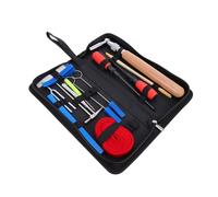 SUPVOX 16 pièces Kit Piano Professionnel avec Marteau Fourche Haute Précision et Sac de Rangement et Portable pour Accordeur