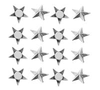 SUPVOX 18 Crampons Grip Pentagramme en Alliage de Zinc pour Snowboard Tapis de Traction Antidérapant Pack de 18 Pièces Résistant au Froid pour Ski et Entraînement de Snowboard en