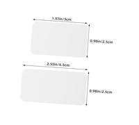 SUPVOX 180 Pièces Entomology Spreading Board for Micro Specimens Portable Butterfly Display Mats with Accurate Positioning and Adaptable for Science Labs and Teaching