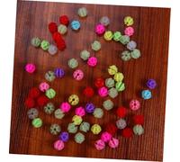 SUPVOX 180 pièces Perles Plastique Colorées Lumineuses pour Rayons de Clips Décoratifs Faciles à Installer Accessoires de Décoration pour Roues