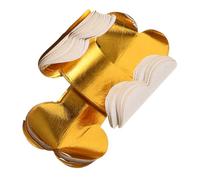 SUPVOX 180pièces Papier Rituel pour Animaux Papier Jaune Funéraire Fournitures Cérémonie Animaux