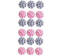 SUPVOX 18pièces Jouets Pelote pour Balles Corde Tissée Jouets à Mordre Gratter pour Et