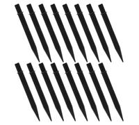 SUPVOX 18pièces Piquets De Rechange pour Lampes Solaires Supports De Sol Plastique pour Décorations De Jardin Et Allées Extérieures pour Luminaires Extérieur