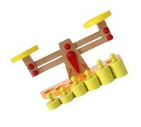 SUPVOX 1Ensemble Balance Bois pour Garçon Fille Apprentissage Précoce pour Comprendre Levier et Développer des Compétences Calcul
