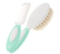 SUPVOX 1Ensemble Brosse Laine pour Garçon Fille de Doux Naturel pour Massage Facile à Transporter
