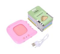 SUPVOX 1ensemble Cartes Éducatives pour Garçon Fille Machine Apprentissage Linguistique avec Sons Anglais Et Chinois Jouet Pédagogique Interactif pour Éducation Précoce pour Fêtes