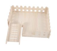SUPVOX 1ensemble Plateforme pour Hamster Jouet avec Échelle pour Rongeurs Accessoire De Cage pour Hamsters Et Cochons pour Et Prévenir Ennui