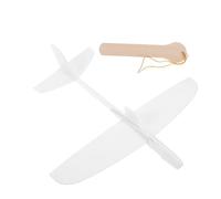 SUPVOX 1ensemble Set De Glisseurs Bois Jouet Avion Bois à Construire Voler Modèle Éducatif pour Projets Scientifiques pour Garçon Fille