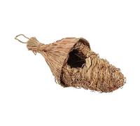 SUPVOX 1Pc Paille Nid D'Oiseau Maison D'Oiseau Colombe Maison D'Oiseau Coller sur Mangeoire De Fenêtre D'Oiseau Mangeoire pour Oiseaux pour L'Extérieur