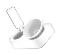 SUPVOX 1pièce Bol pour Animaux Anti-Renversement pour Et Chiens Double Utilisation pour Nourriture Et Eau Design Pratique Et Sûr