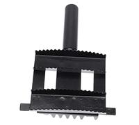 SUPVOX 1pièce Brosse De Toilettage Pour Animaux Peigne à Cheveux Pour Bétail Et Moutons Brosse Ergonomique Pour Soulager Démangeaisons Et Éliminer Poils Morts Outil De Soins Pratique