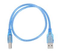 SUPVOX 1pièce Câble USB Midi pour Piano Électronique Adaptateur De Connexion avec Renforcée Et Transmission Haute Fidélité Compatible avec Instruments De Musique Couleur Bleue