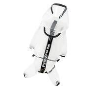 SUPVOX 1pièce Manteau De Pluie pour Chien Imperméable Vêtement De Pluie Transparent Et Réfléchissant pour Animaux Extérieure pour Chiens