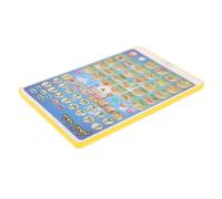 SUPVOX 1pièce Tablette Éducative Arabe pour Garçon Fille Apprentissage Interactif Et Ludique Jouet Éducatif pour Développement Compétences Motrices Outil Apprentissage Précoce pour