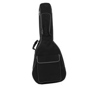 SUPVOX 1Pièce Transport De Guitare à Double Épaule Rembourré Oxford Noir Protection Optimale pour Guitare Acoustique Et Folk Pratique Et Durable