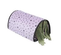 SUPVOX 1pièce Tunnel De pour Rongeurs Tente pour Hamsters Cobayes Et Accessoire De Cachette Et Confortable pour Exploration Divertissement De Petits Animaux Étoilé
