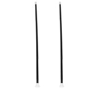 SUPVOX 2 Bâtons de Magicien Halloween : Canne de Costume, Baguette de Sorcier pour Décoration de Fête, Accessoire pour Cosplay, Scène et Fournitures de