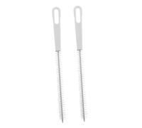 SUPVOX 2 Brosses De Nettoyage Pour Racines De Lotus Manche Long Brosse Pour Bouteille Brosse Colorée Pour Tasse Tube Évier Lavabo Tuyau D'Égout Déboucheur De Canalisations