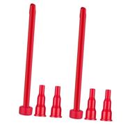 SUPVOX 2 Ensembles Adaptateur de Recharge pour Cartouche Gaz Butane Petit Embout de Remplissage pour Réservoir Plastique Kit pour Gaz Portable