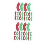 SUPVOX 2 Ensembles Aides Aux Plantes Cintreuses De Branches Pinces À Cintrer Les Fleurs Jardinage Clips De Support pour Plantes Pinces À Cintrer Les Plantes Plastique Rouge 20 Pièces * 2