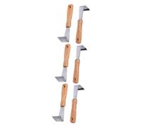 SUPVOX 2 Ensembles Couteau À Écorcer Outil D'Écorçage D' Outil D'Enlèvement D' d'arbre Coupe- d'arbre Grattoir Outil 2 pièces * 2