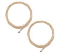 SUPVOX 2 Ensembles Crins Archet pour Violoncelle et Erhu Remplaçants de Crin Naturel pour Accessoires Violon Entretien et Performance Musicale Professionnelle