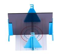 SUPVOX 2 Ensembles Expérimentateur de Miroir Plan matériel de Physique matériel d'enseignement de la Physique équipement d'imagerie Miroir équipement d'enseignement Optique Plastique Bleu