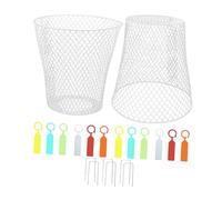 SUPVOX 2 Ensembles Housses de Protection pour Plantes de Couvertures de Jardin pour Tentes et Pots de Fleurs Protection des Cultures Accessoire et Fonctionnel pour Jardin