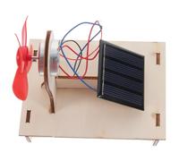 SUPVOX 2 Ensembles Kit Éducatif Solaire pour Garçon Fille Bois à Assembler Expérience Scientifique DIY pour Garçons et Filles Activité Manuelle Simple pour Créativité et Intelligence