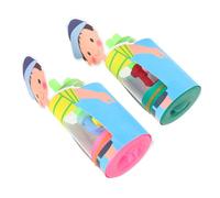 SUPVOX 2 Ensembles Modèle de Poumons Humains Respiratoires DIY Jeu Éducatif pour Étudiants Modèle Anatomique Sûr Couleur Aléatoire Couleur Aléatoire