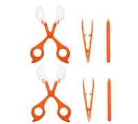 SUPVOX 2 Ensembles Pinces Attrape-Insectes Outils Éducatifs pour Exploration Nature Garçon Fille Garçons Filles Kit Collecte Insectes Sécurisé et Pratique