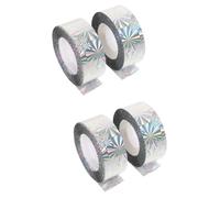 SUPVOX 2 Ensembles Ruban pour Oiseaux Ruban Réfléchissant pour Effrayer Ruban pour Effrayer Oiseaux dans Ruban pour 2 Rouleaux*2