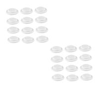 SUPVOX 2 ensembles Set de Joints Détanchéité Silicone pour Biberon Accessoires Durables Fuite Compatibles avec Couvercles Large Faciles à Installer