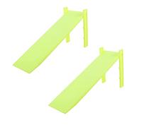 SUPVOX 2 Ensembles Sets de Supports Inclinés pour Expériences de Physique Outil Pédagogique Scientifique Panneaux pour Enseignement de Friction
