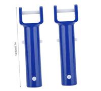 SUPVOX 2 Ensembles Tête d'aspiration V Lot d'accessoires légers pour Nettoyage de bassins Hors Sol et enterrés Outil Pratique pour Entretien Facile