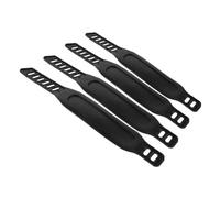 SUPVOX 2 Paires Sangles de Pédale Robustes Réglables pour de Gym Attaches Sécurisées PP Durable Accessoires de Remplacement pour Pédales Lot