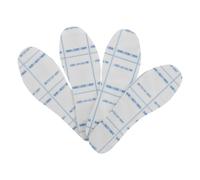 SUPVOX 2 Paires Semelles Intérieures Respirantes et Résistantes la Perforation pour Chaussures de Sécurité et Bottes de Travail, Amortissantes Fibre Anti-perforation, pour Randonnée et