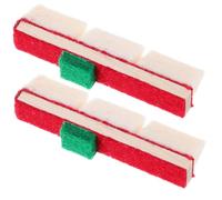 SUPVOX 2 pièces Accessoires de Maintenance pour Stoppeurs Feutre et Bois pour Piano Droit Accessoire Pratique et Durable pour Protection du