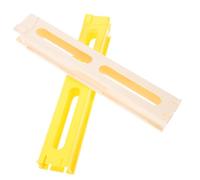 SUPVOX 2 pièces Accessoires Domino Train Garçon Fille Clips de Pose Dominos Amusants Educatif pour Développement Manuel et Créativité Couleur et Style Aléatoires Adapté Couleur Aléatoire
