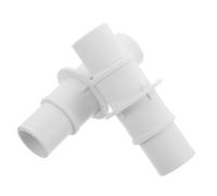SUPVOX 2 Pièces Accouplement D'aspirateur Accouplement De Piscine Raccord De Tuyau pour Pompes De Piscine Adaptateur pour White