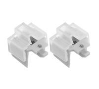 SUPVOX 2 Pièces Aiguilles de Remplacement pour Platine Vinyle Stylus Haute Sensibilité Compatible Lecteur Vinyle et Installation Facile