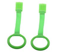 SUPVOX 2 pièces Anneaux de Traction Garçon Fille Verts Anneaux de Tirage pour Lit Garçon Fille Dexercice pour Renforcer Bras Accessoires Portables pour Marche et Activité Montessori