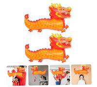 SUPVOX 2 Pièces Ballons Aluminium Dragon pour Fête Nouvel An Décoration Festive et Gonflable Accessoires Photo pour Garçon Fille et Adultes
