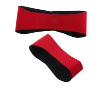 SUPVOX 2 pièces Bandeau Sport Étanche Anti-eau pour Piscine et Natation Protection Oreilles pour Femmes Adapté Plongée Yoga et Fitness Élastique Lot