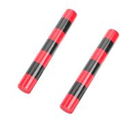 SUPVOX 2 Pièces Bâtons de Rythme Rayés Jouets pour Garçon Fille Créateur de Sons de Pluie Éveil Musical et Éducation Précoce Jouets Éducatifs Créatifs pour Développement Sensoriel